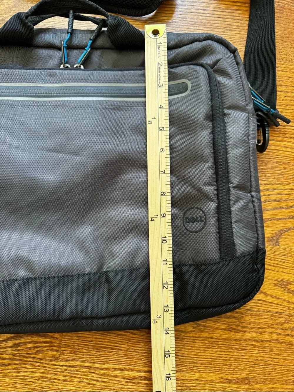 Dell Large Padded Laptop Messenger Bag Briefcase